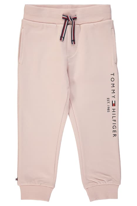 BABY ESSENTIAL SWEATPANTS DELICATE PINK by Tommy Hilfiger