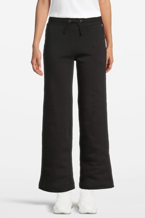 TJW WIDE LEG SWEATPANTS BLACK by Tommy Hilfiger