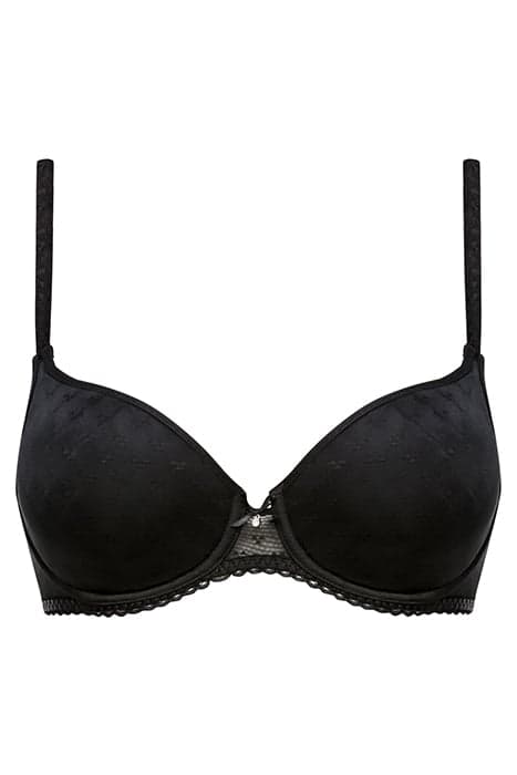 CO BRA TSHIRT COVERING BLACK by Chantelle