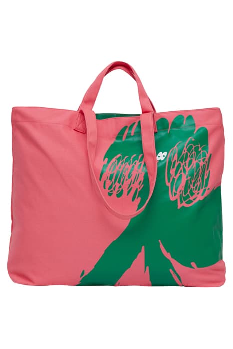 CLOSED SHOPPER BAG ARAGOSTA PINK by Closed