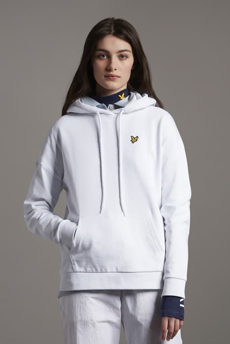 HOODIE WHITE by Lyle & Scott