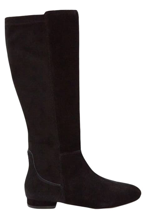 SOFIA STRECH LONG BOOT PURE BLK by White Stuff