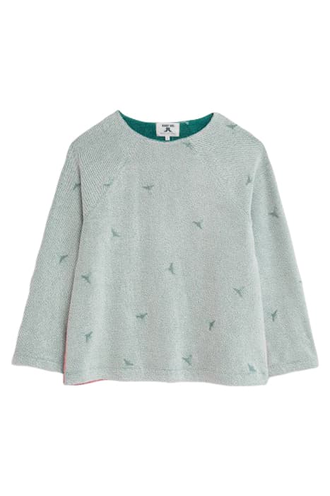 ORLA EMBROIDERED SWEAT GREEN MLT by White Stuff