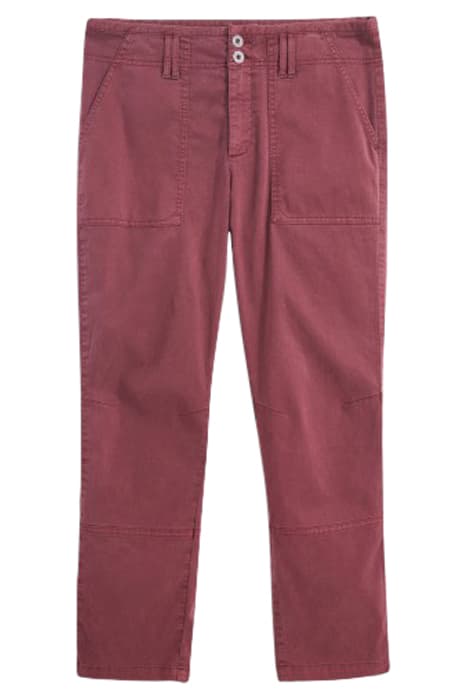 BLAIRE TROUSER LIGHT PLUM by White Stuff