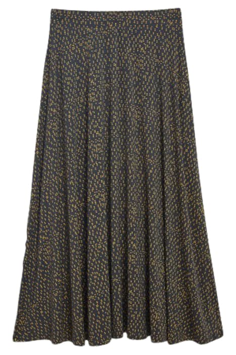 JADA ECO VERO JERSEY SKIRT GREY MLT by White Stuff