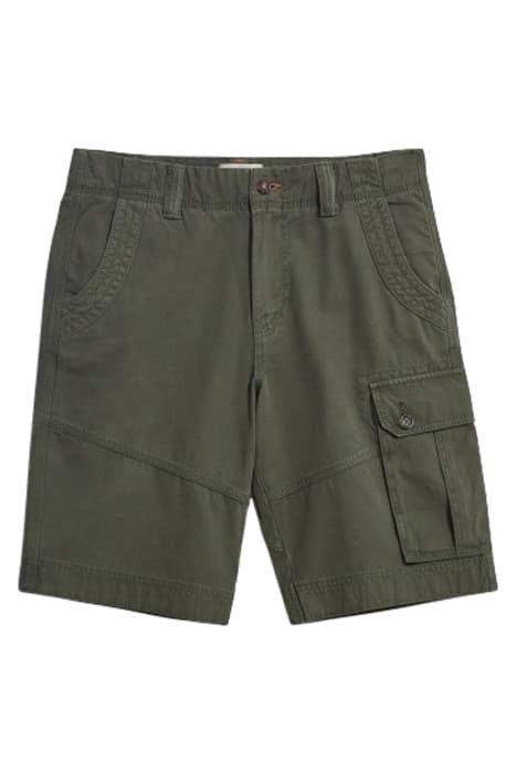 KEGWORTH CARGO SHORT KHAKI GRN by White Stuff