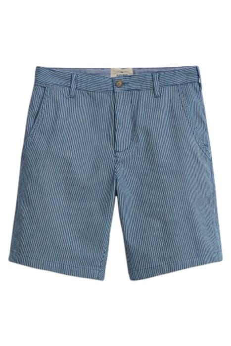 SUTTON STRIPE SHORT DARK NAVY by White Stuff