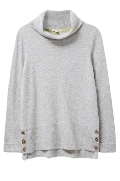 WEST BEACH JUMPER GREY MARL by White Stuff