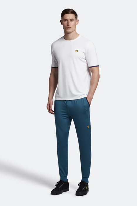 STRETCH JOGGERS SPACE BLUE by Lyle & Scott