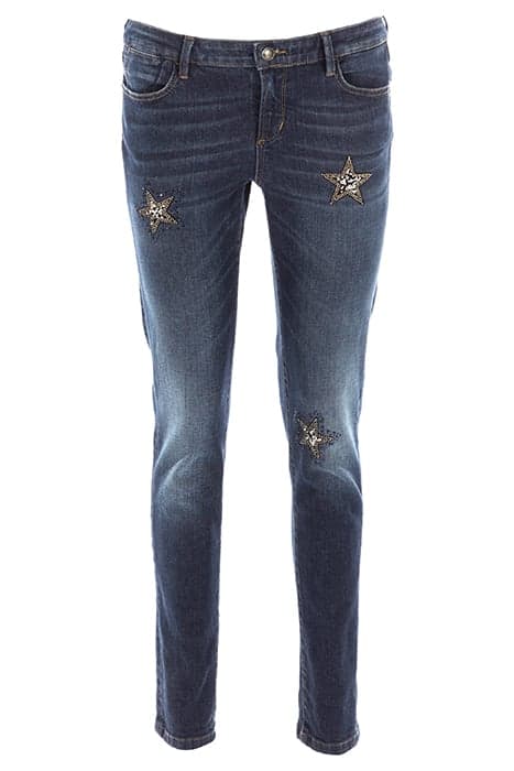 FITTED STONE JEANS BLUE by River Woods