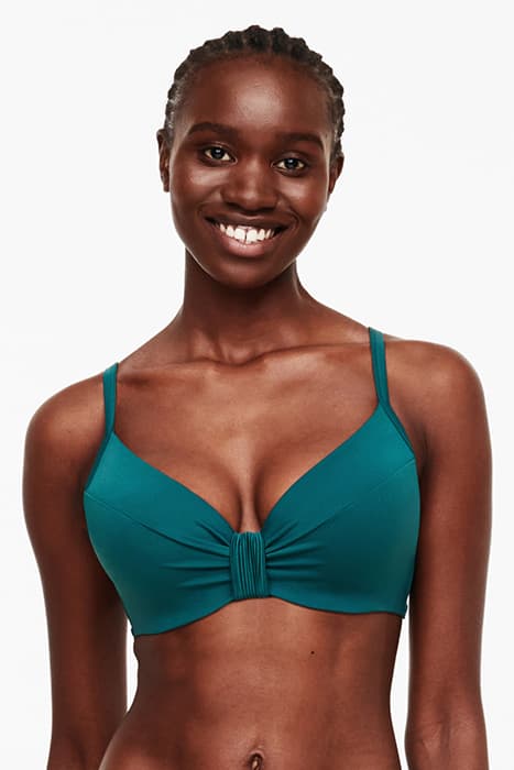 SW BRA TSHIRT GREEN by Femilet