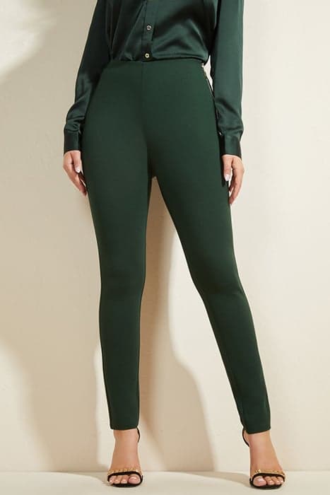 JANE PONTE LEGGING CHENILLE GREEN by Marciano by Guess