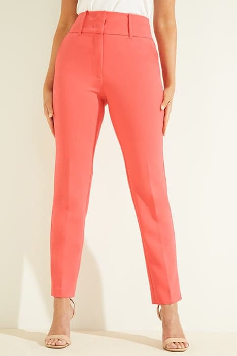 SHELLY PANT CORAL PEONIE by Marciano by Guess