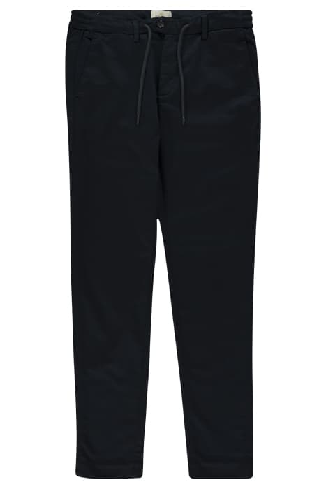 LANCASTER TAPERED JOGGER TWILL KNIT DK. NAVY by Dstrezzed