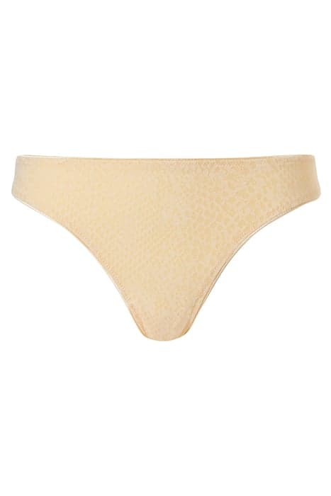 CO BO. THONG SNAKE SUNFLOWER YELLOW by Livera