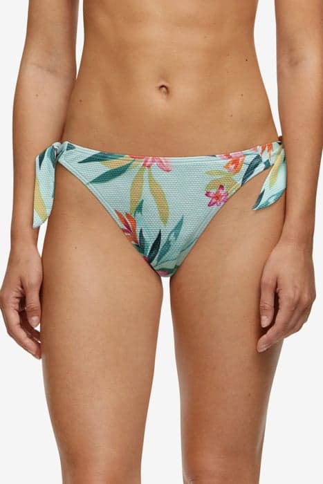 SW BO. BRIEF STRIKBROEKJE TROPICAL LILY FLOWERS PRINT by Livera