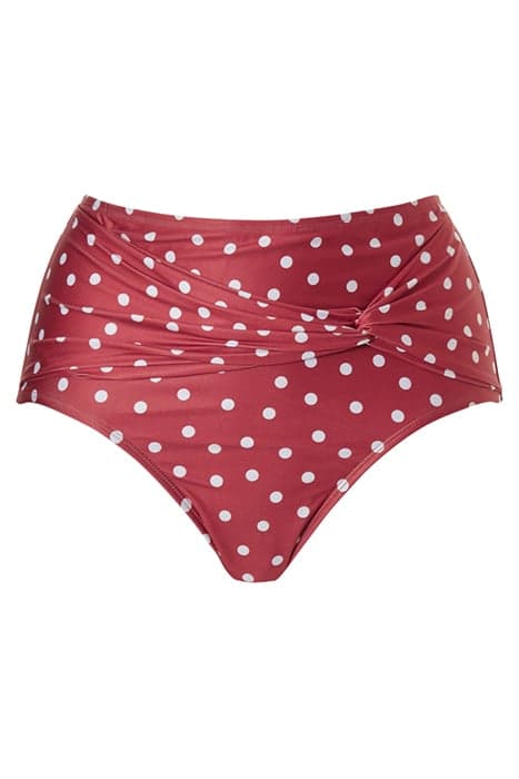 SW BO. BRIEF COVERING HIGH W. HIGH WAIS POLKA DOTS PRINT by Livera