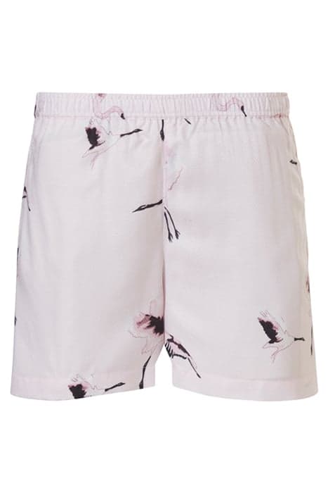 NW BO. SHORT NAN WOVEN BIRD PINK BIRD by Livera