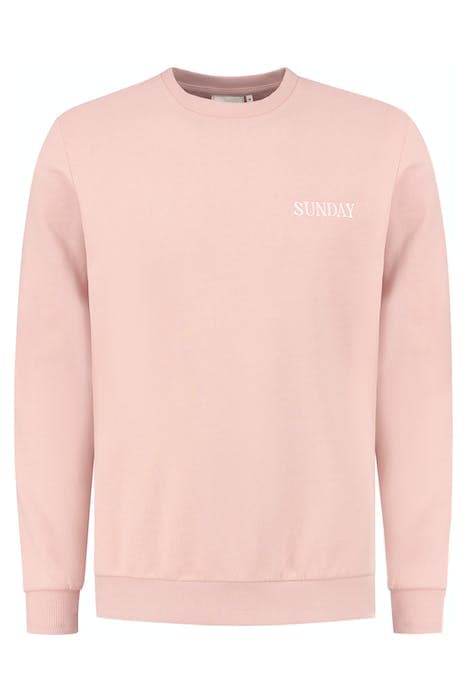 UNISEX SUNDAY SWEATER OLD ROSE PINK by Shiwi