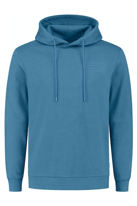 UNISEX FLIGHT PLAN HOODIE COLD SKY BLUE by Shiwi