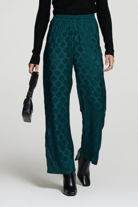 LADIES MONACO TROUSERS BAROQUE JAQUARD by Shiwi