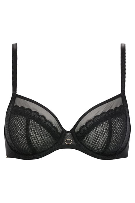 CO BRA UNDERW. COVERING BLACK by Chantelle