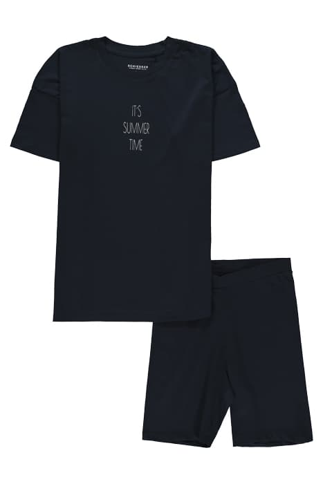 PYJAMAS SHORT NAVY by Schiesser