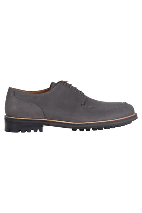 ALFIE NUBUCK DERBY SHOEDISPLAY CHARCOAL GREY by White Stuff