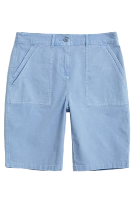 TWISTER ORGANIC CHINO SHORTS LGT BLUE by White Stuff