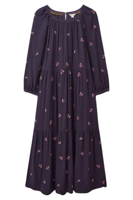 CLARA EMBROIDERED DRESS PURPLE MLT by White Stuff