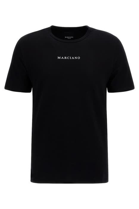 TOM SS CN T-SHIRT SL JET BLACK A996 by Marciano by Guess