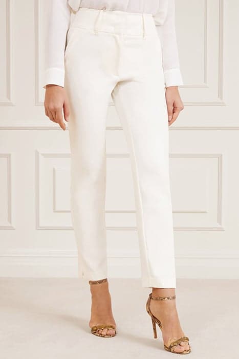 SHELLY PANT WARM WHITE by Marciano by Guess