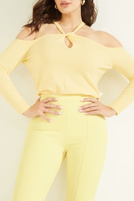 PRIYA SWEATER TOP CORNSILK by Marciano by Guess