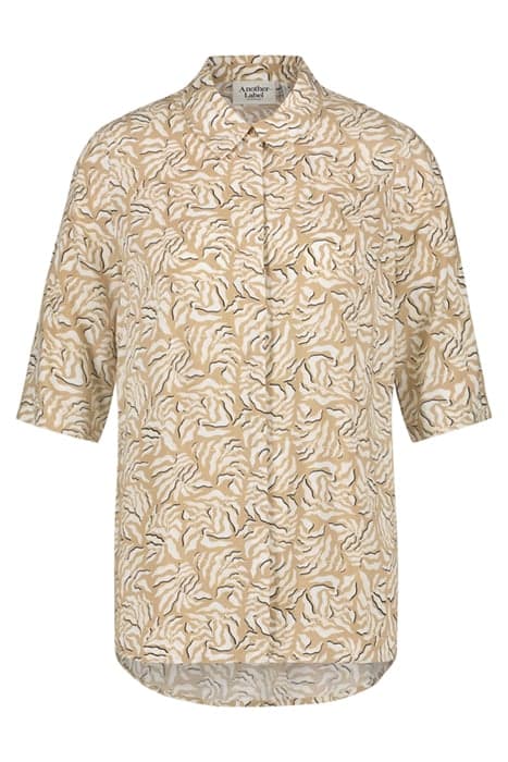 BACHE LEAF SHIRT S/S SANDALWOOD LEAF by Another Label