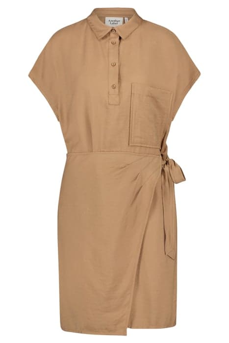 DAPHNE DRESS S/S DUSTY BROWN by Another Label