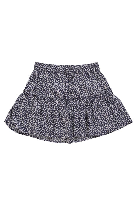 MEISJES SKORT MET DESSIN DARK BLUE by WE Fashion