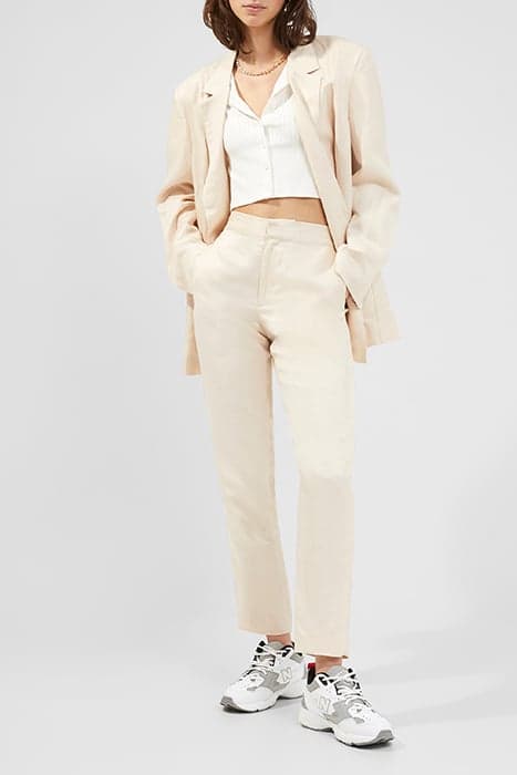 ARLO DRAPE SUIT JACKET SAND DOLLAR by French Connection