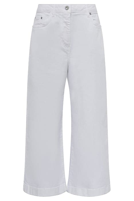 COMFORT RECYCLED CULOTTES SUMMER WHITE by French Connection