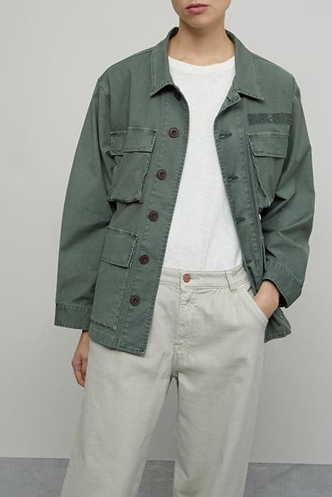 CLOSED WOMEN FIELD JACKET JACKETS & COATS THYME by Closed