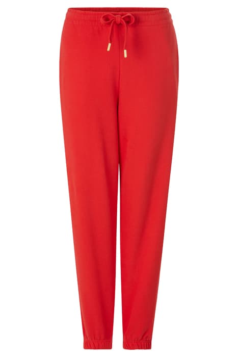 ORGANIC FELPA PANTS SCARLET RED by Rich & Royal