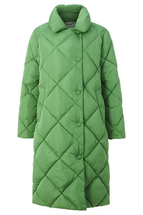 QUILTED NYLON COAT EVERGREEN by Rich & Royal