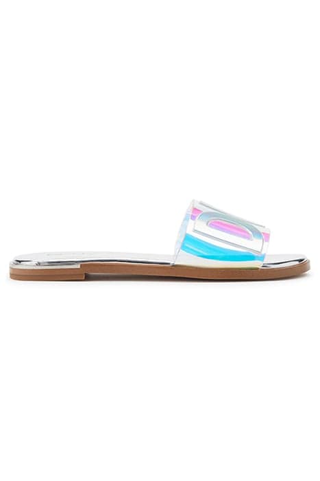 WALTZ - FLAT SANDAL SILVER by DKNY