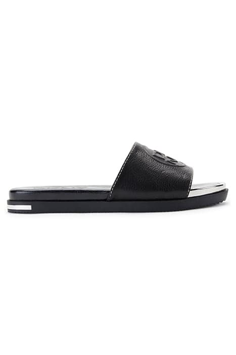 BABY - FLAT SLIDE BLACK by DKNY