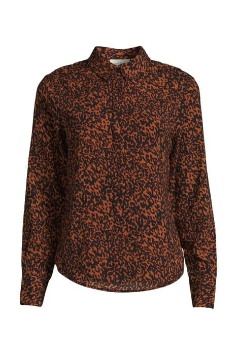 VANDERDISE SHIRT L/S WALNUT ANIMAL by Another Label