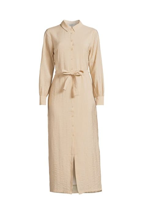 CHANIWA STRUCTURED DRESS L/S BEIGE by Another Label