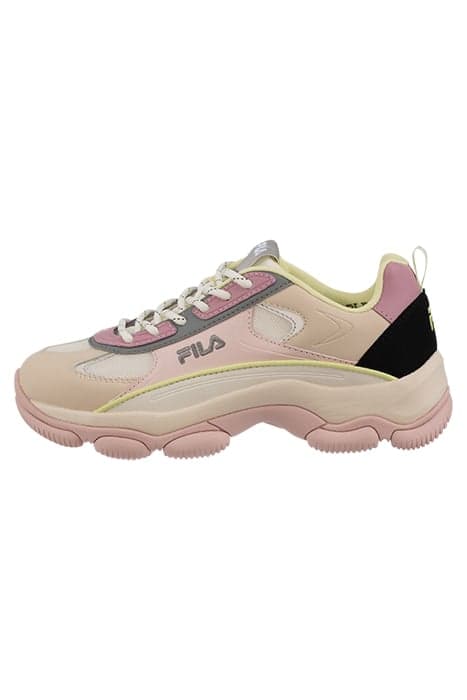 STRADA LUCID WMN OYSTER GRAY-PEACH WHIP by FILA