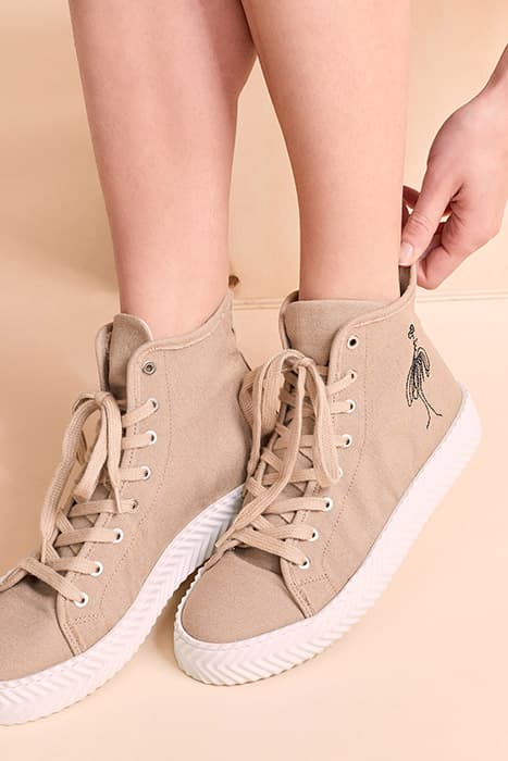 ORCHA - DANCER CANVAS STRING SNEAKERS FICELLE by ONE STEP