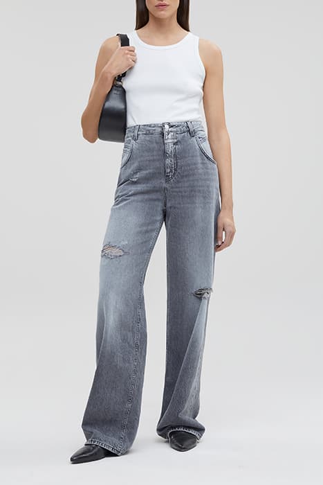 CLOSED WOMEN EDISON JEANS MID GREY by Closed