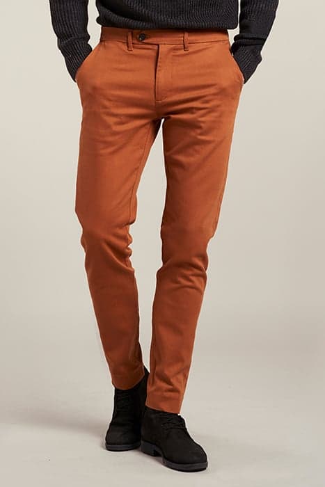 FONDA SLIMFIT CHINO PEACH FLEX ARGAN OIL by Dstrezzed