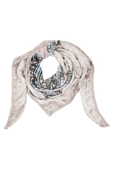 SCARF SEVILLA BEIGE LEOPARD by Mucho Gusto